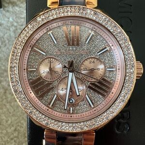 Beautiful Michael Kors watch.